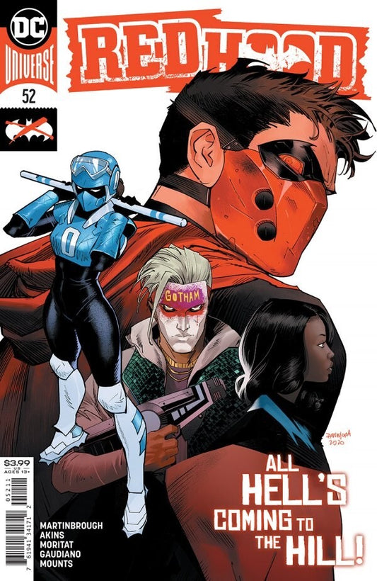 DC Comics Red Hood #52 Modern Age 2020