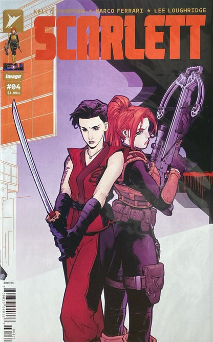 Image Skybound Comics Scarlett #1-5 Modern Age 2024 Complete G.I. Joe Variant