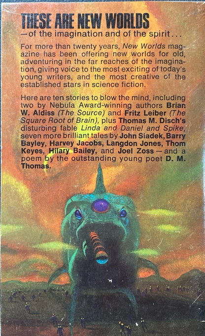 The Best SF Stories From New Worlds 4 ed.  by Moorcock 1971 Berkley S1943 PB