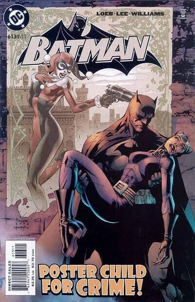 DC Comics Batman #613 Modern Age 2003 Harley Quinn