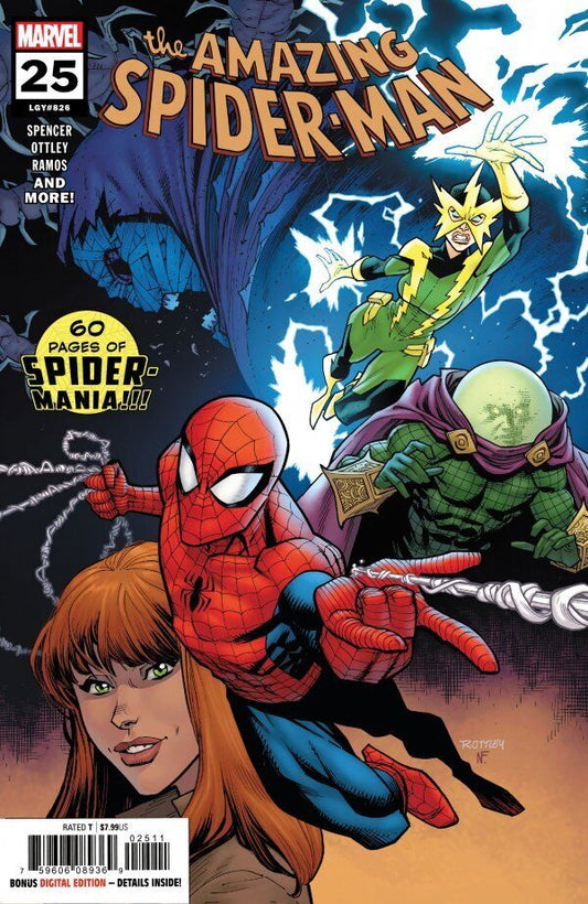 Marvel Comics Amazing Spider-man #25 Legacy #826 Modern Age 2019 Variant
