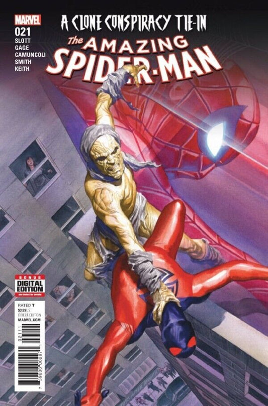Marvel Comics Amazing Spider-man #21 Modern Age 2017