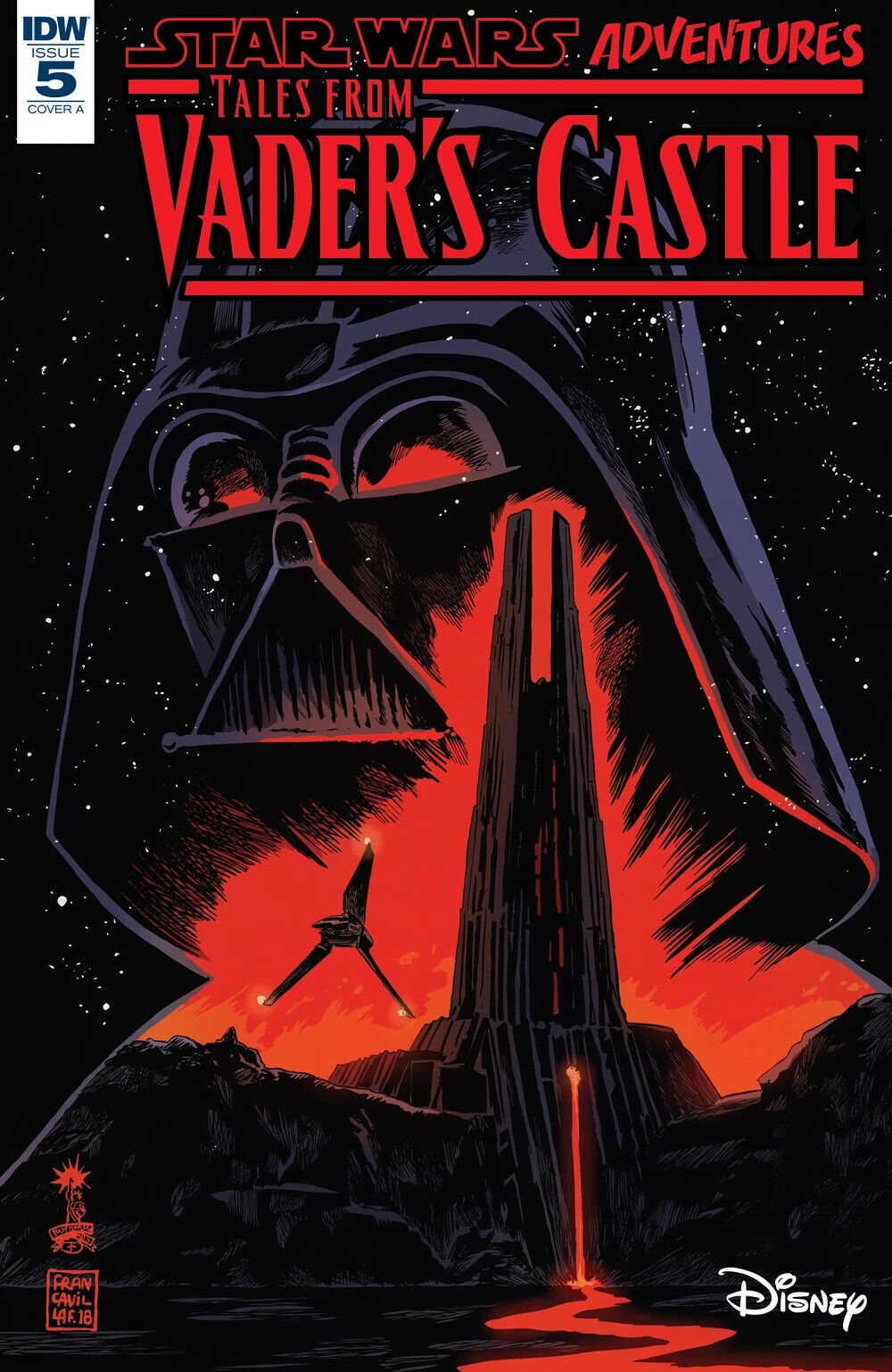 IDW Comics Star Wars Adventures: Tales From Vader's Castle #5 Modern Age 2018