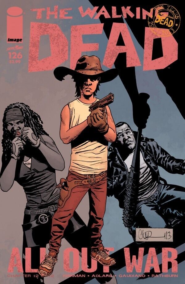 Image Comics The Walking Dead #126 Modern Age 2014