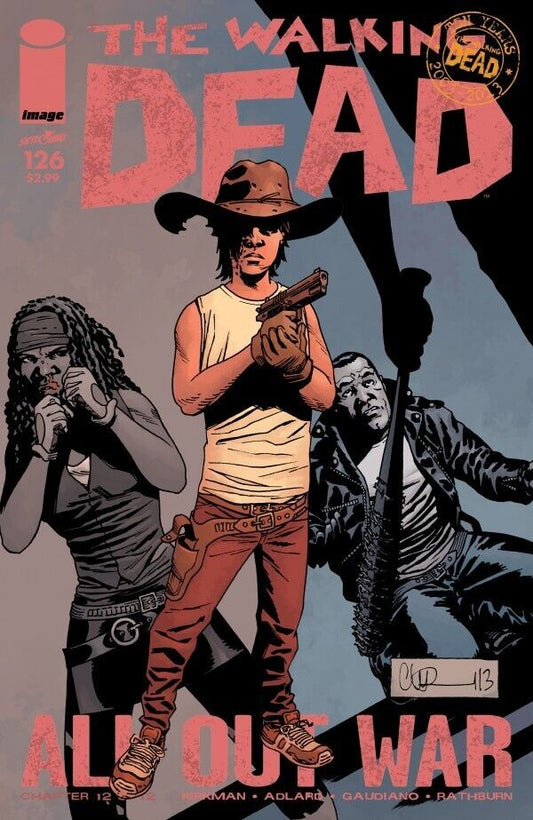 Image Comics The Walking Dead #126 Modern Age 2014