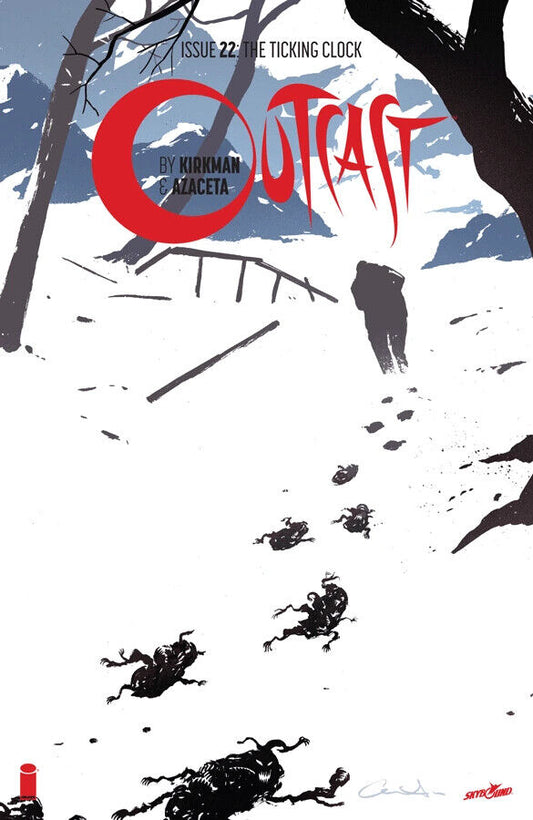 Image Comics Outcast #22 Modern Age 2016
