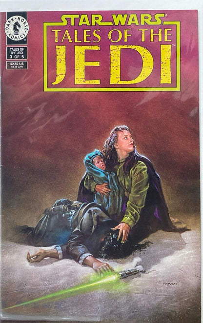Dark Horse Comics Star Wars: Tales of the Jedi #1-5 Modern Age 1993