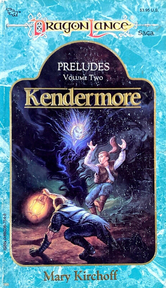 Kendermore by Mary Kirchoff 1989 TSR Paperback D&D Dragonlance