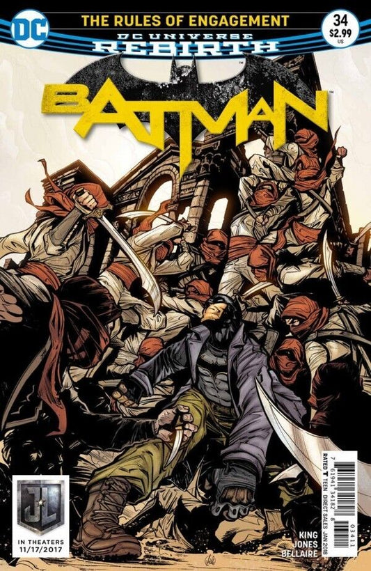 DC Comics Batman #34 Modern Age 2017 Rules of Engagement