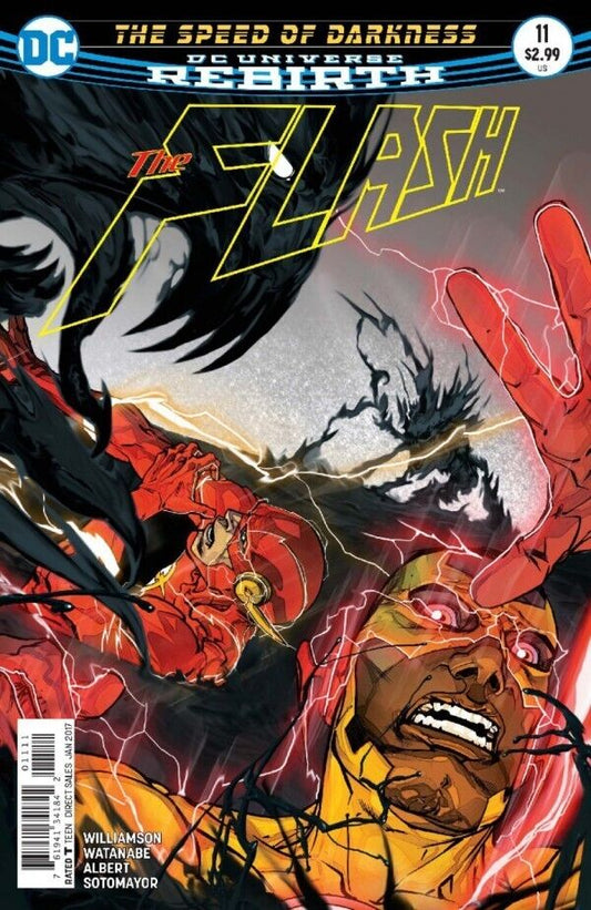 DC Comics The Flash #11 Modern Age 2017