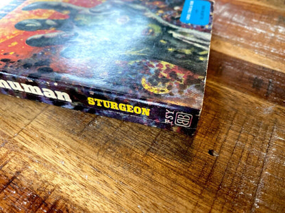 More Than Human by Theodore Sturgeon 1953 Ballantine 46 Paperback First