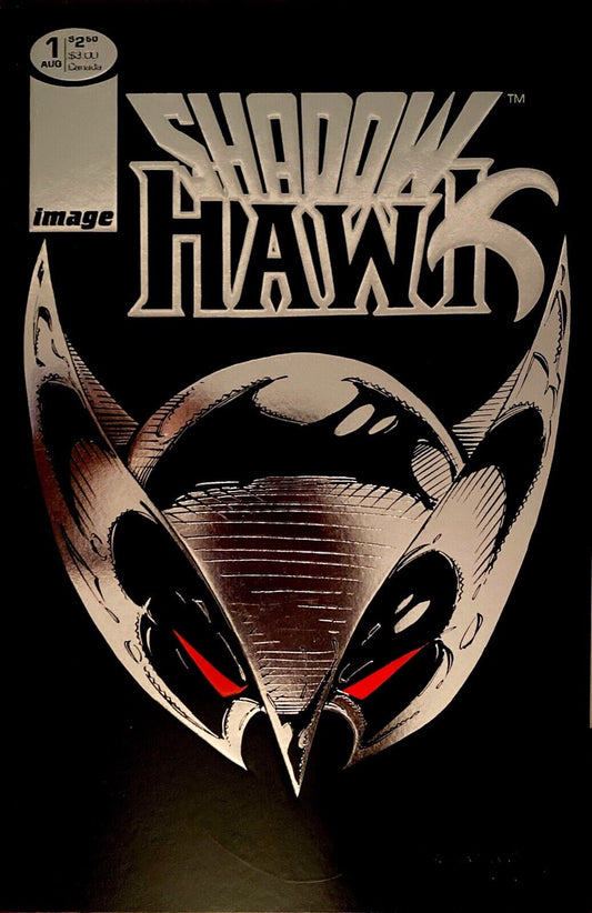 Image Comics Shadow Hawk #1 Modern Age 1992 Foil Embossed Cover