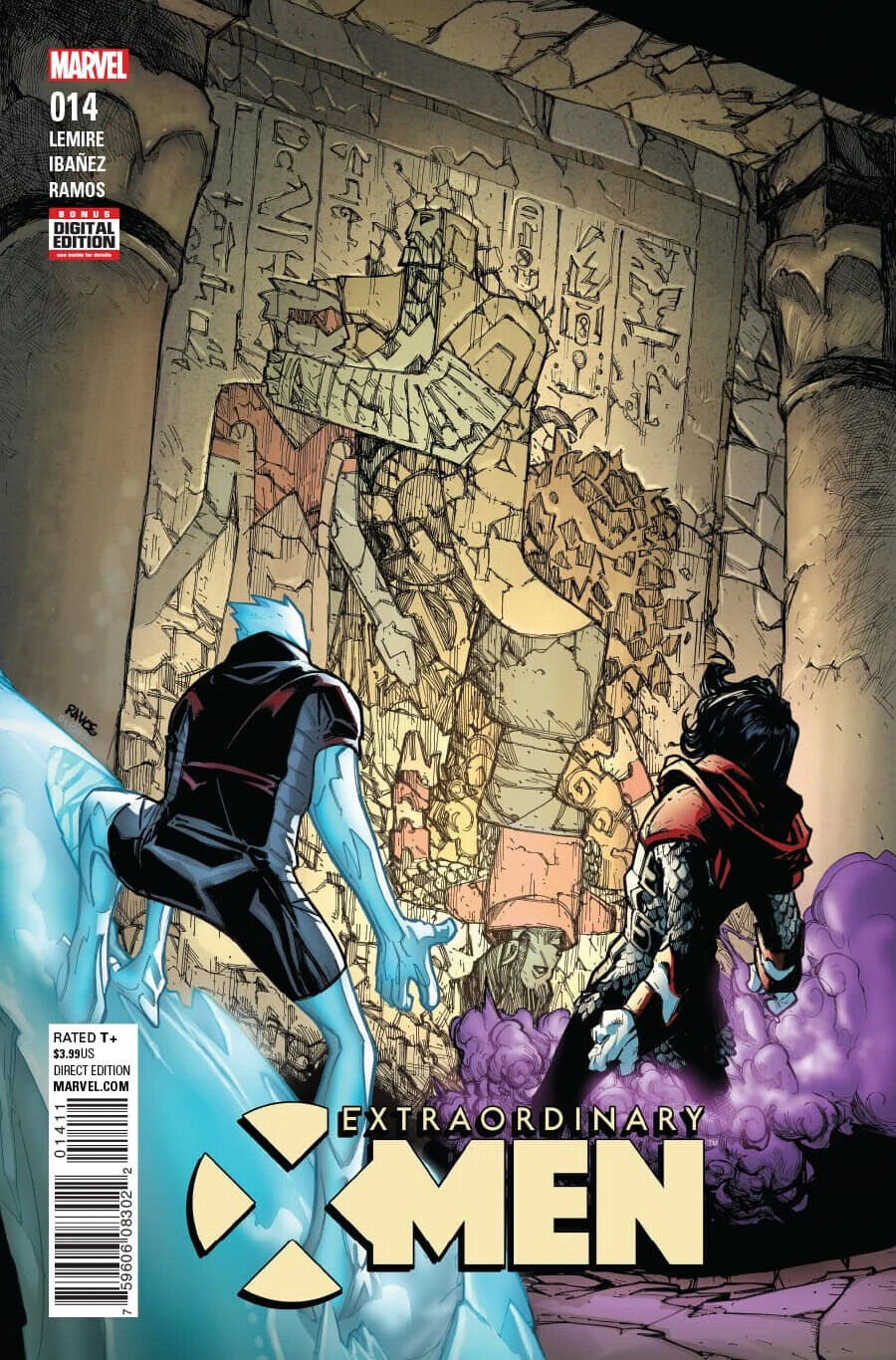 Marvel Comics Extraordinary X-men #14 Modern Age 2016