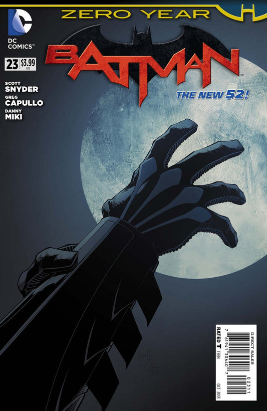 DC Comics Batman #23 Modern Age 2013 Zero Year