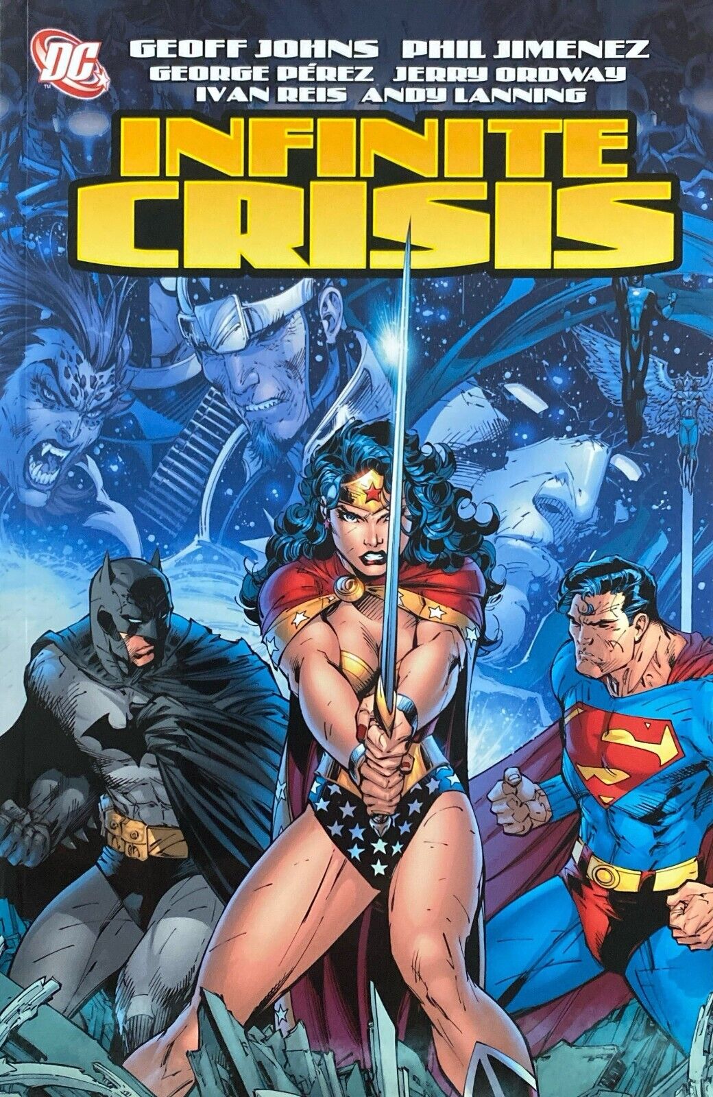 DC Comics Infinite Crisis 2006 Trade Paperback