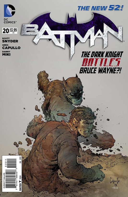 DC Comics Batman #20 Modern Age 2013