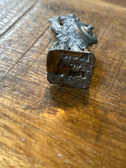 Conan Soldiers of Turan 5009c TTRPG Tabletop Pewter Miniature 1980 D&D