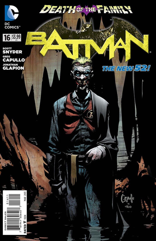 DC Comics Batman #16 Modern Age 2013 Death of the Family