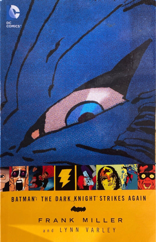 DC Comics Batman: The Dark Knight Strikes Again 2002 Paperback