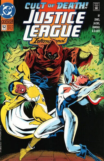 DC Comics Justice League International #52 Modern Age 1993