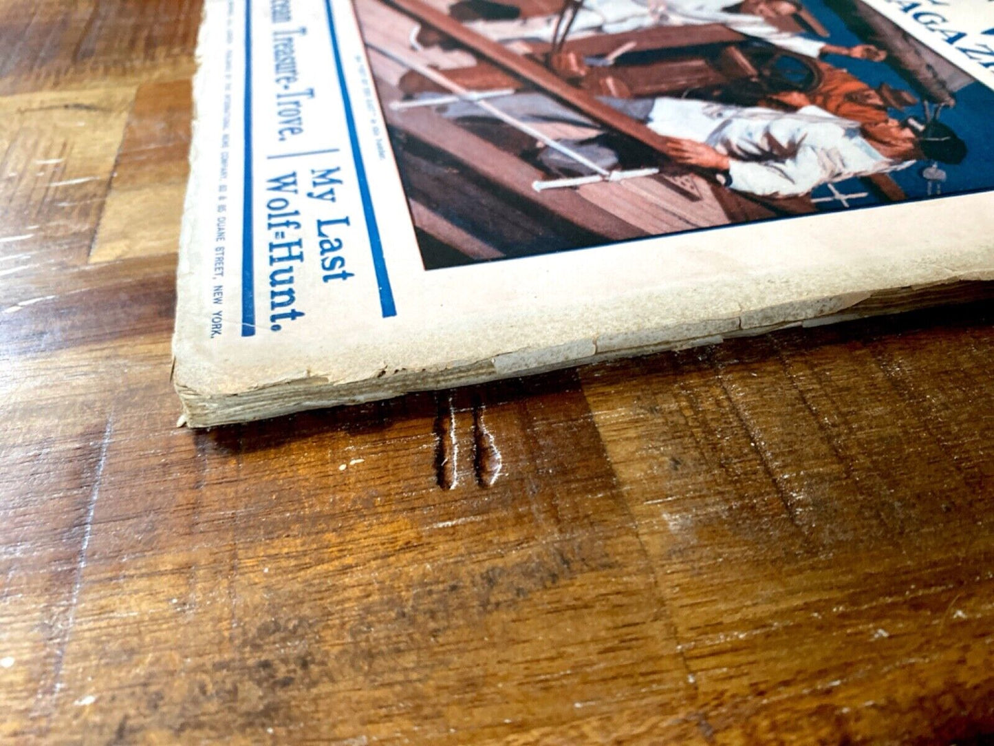 The Wide World Magazine No. 180 Vol. 30 April 1913 London Pulp