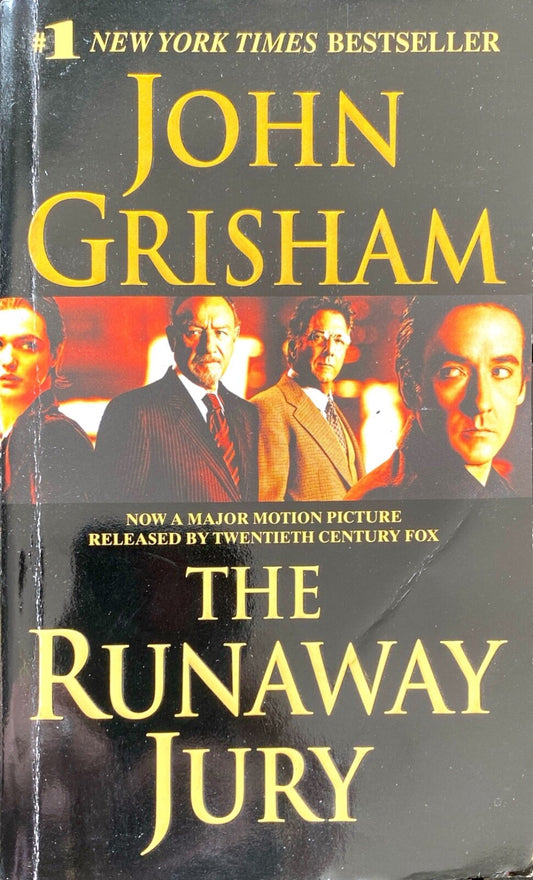 The Runaway Jury by John Grisham 2003 Dell Paperback