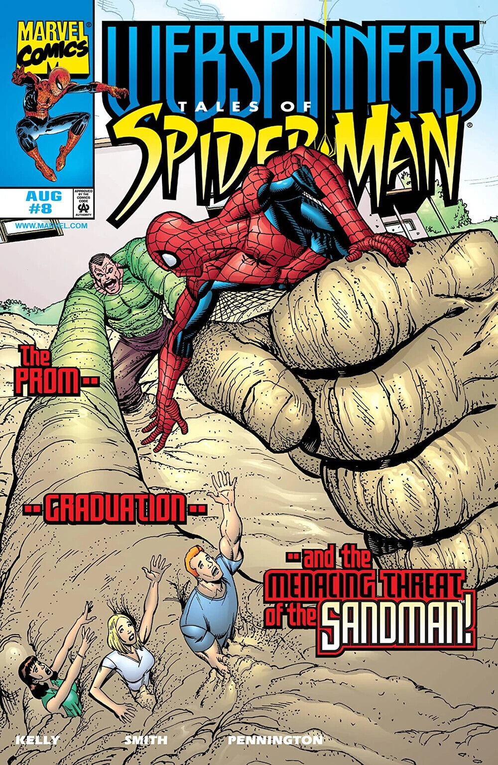 Marvel Comics Webspinners Tales of Spider-man #8 Modern Age 1999