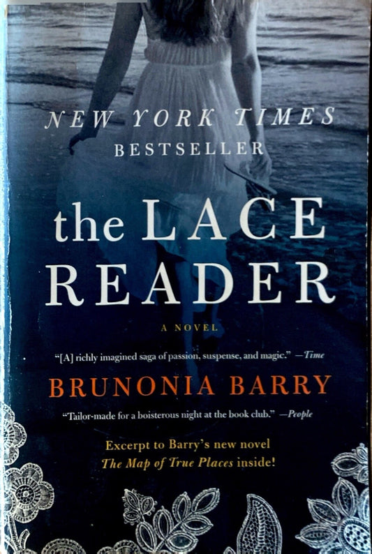 The Lace Reader by Brunonia Barry 2006 Harper Trade Paperback