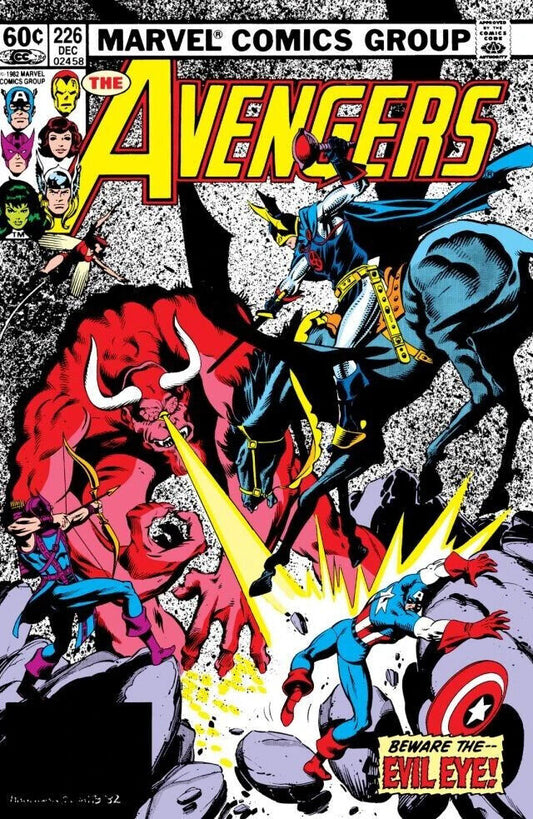 Marvel Comics Avengers #226 Bronze Age 1982