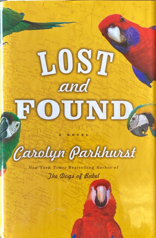 Lost and Found by Carolyn Parkhurst 2006 Little, Brown Hardcover