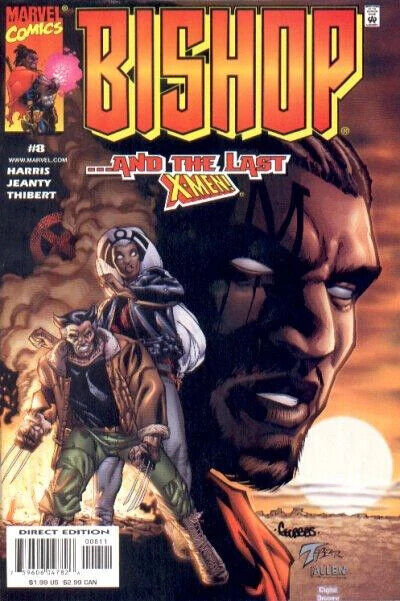 Marvel Comics Bishop: The Last X-man #8 Modern Age 2000