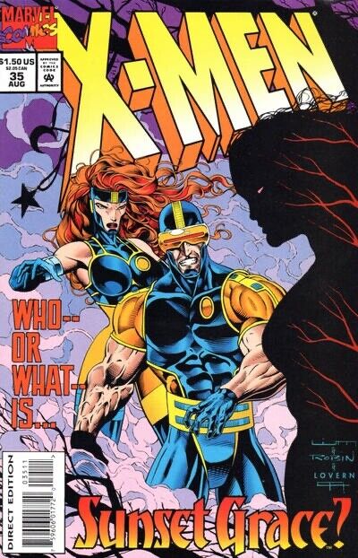 Marvel Comics X-Men #35 Modern Age 1994