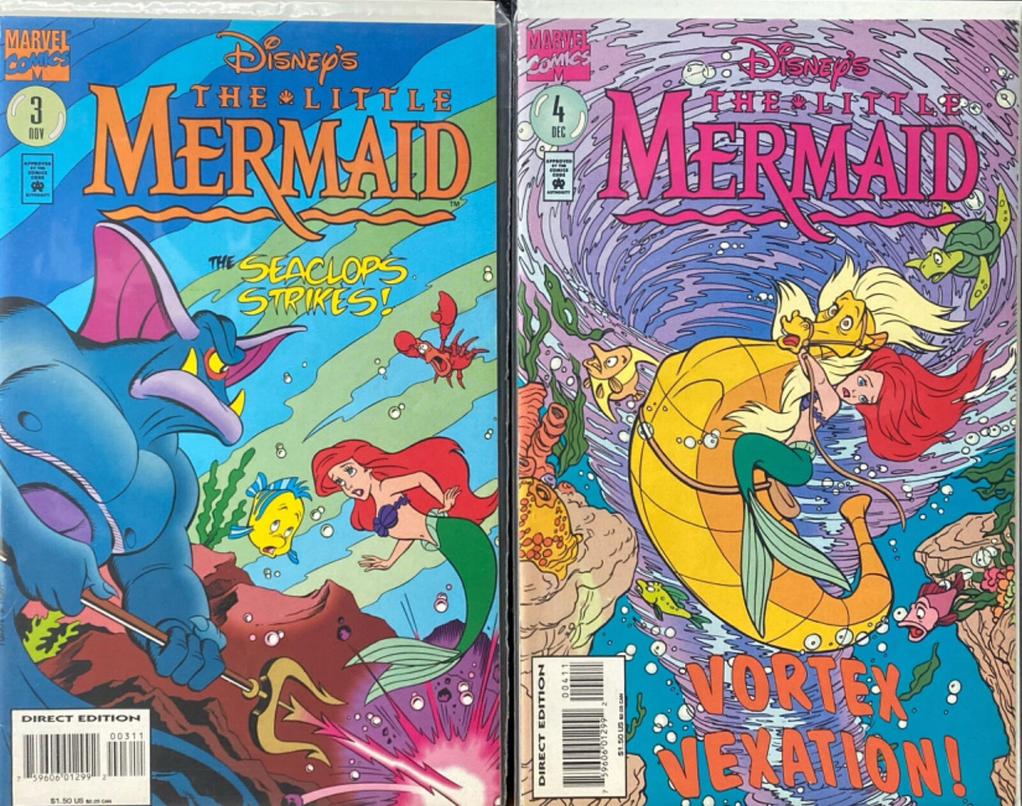 Marvel Comics Disney's The Little Mermaid #1-12 Modern Age 2014 Complete Series