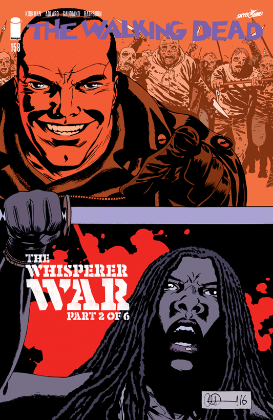 Image Comics The Walking Dead #158 Modern Age 2016