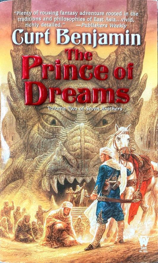 The Prince of Dreams by Curt Benjamin 2003 Daw Paperback