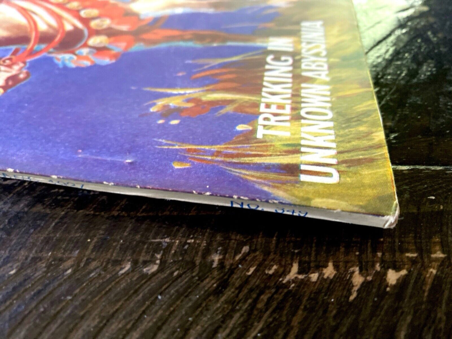 The Wide World Magazine No. 349 Vol. 59 May 1927 London Pulp