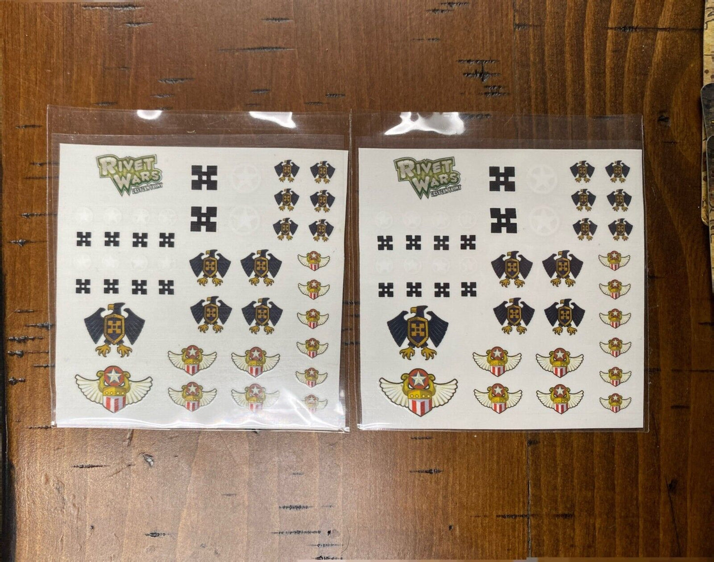 Rivet Wars Eastern Front Core Game w/ Expansions and Plastic Tote Organizers