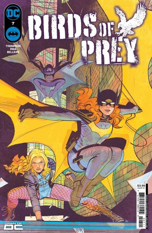 DC Comics Birds of Prey #7 Modern Age 2024
