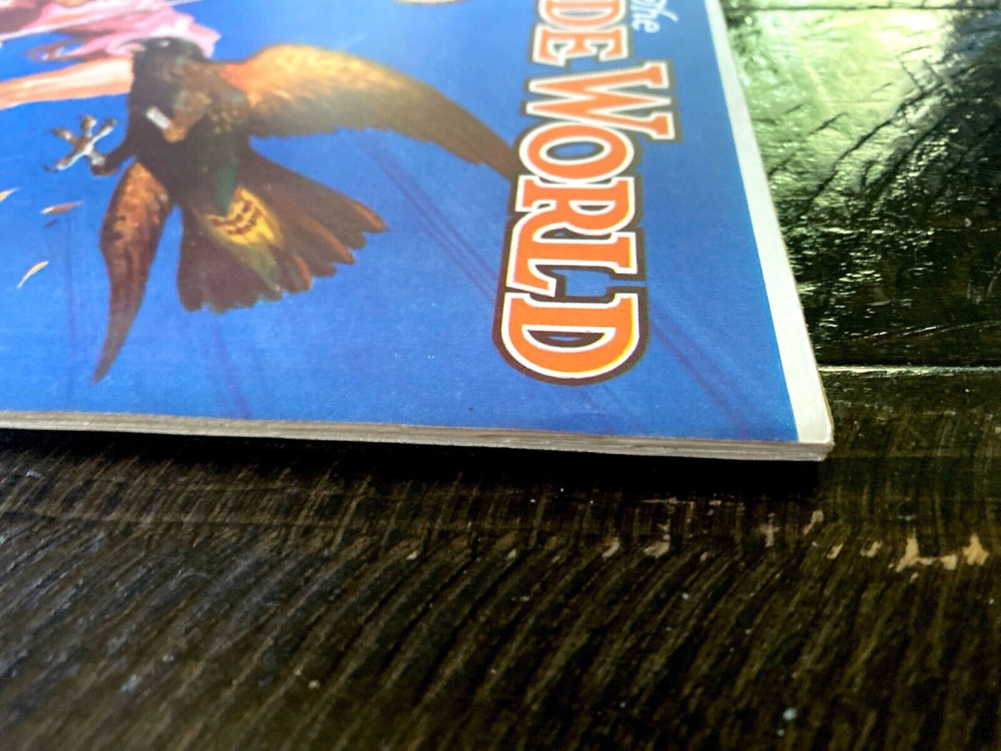 The Wide World Magazine No. 348 Vol. 58 April 1927 London Pulp