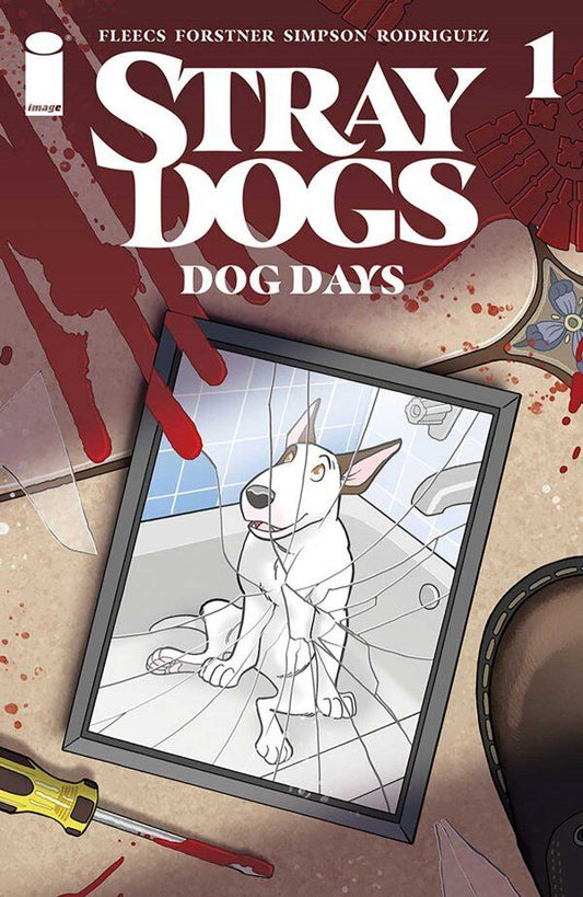 Image Comics Stray Dogs: Dog Days #1 Modern Age 2021 Variant Homage