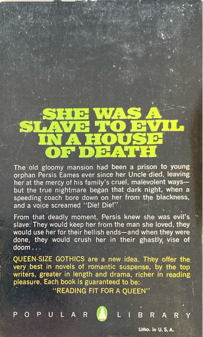 The Image Seller by Kate Ostrander 1974 Popular Library Paperback