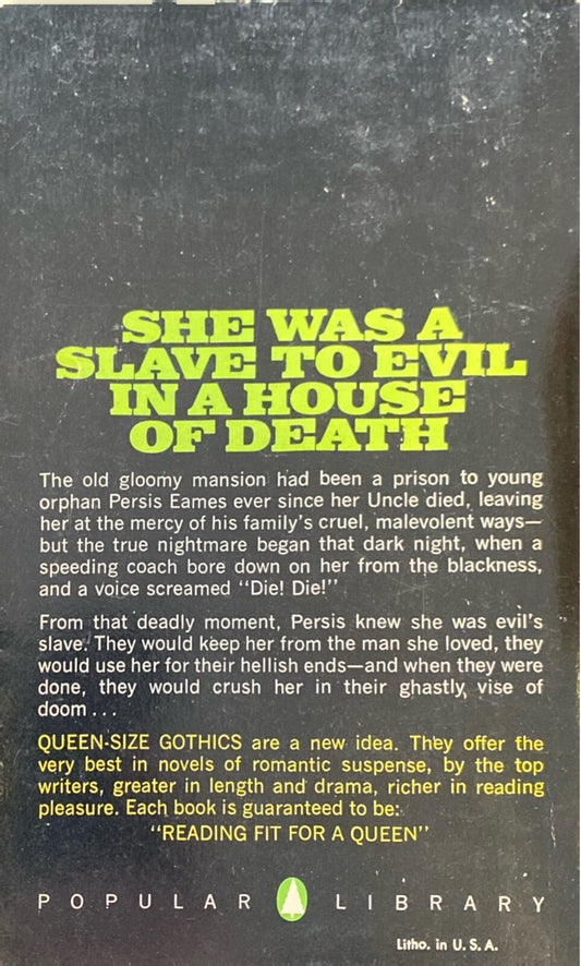 The Image Seller by Kate Ostrander 1974 Popular Library Paperback