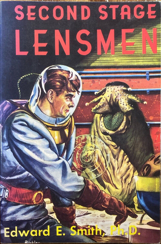 Second Stage Lensman E.E. Doc Smith 1997 Old Earth Books Paperback