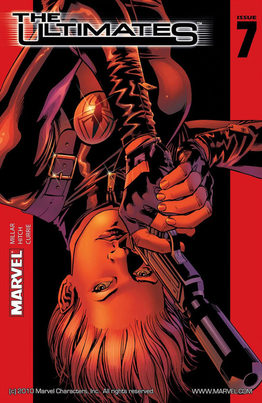 Marvel Comics The Ultimates #7 2002 Modern Age