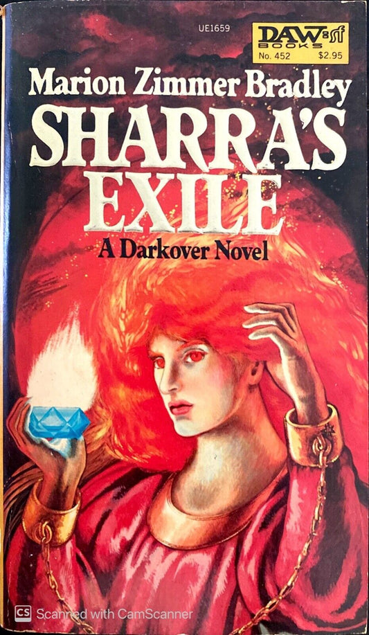Sharra's Exile by Marion Zimmer Bradley 1981 Daw UE1659 Paperback