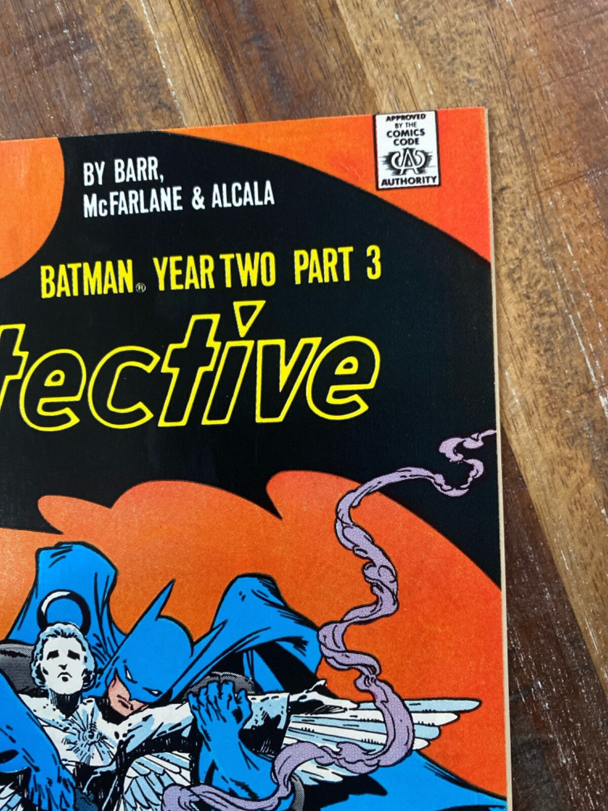 DC Comics Detective Comics #577 Copper Age 1987 McFarlane