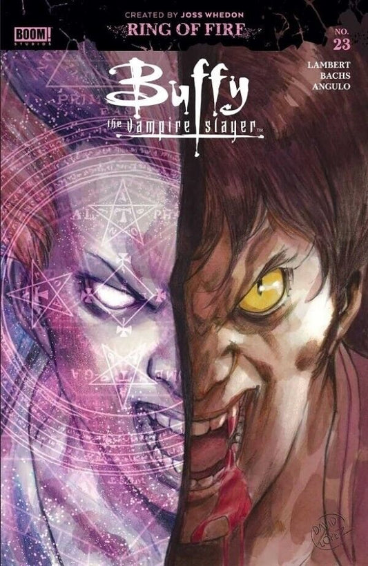 Boom! Comics Buffy the Vampire Slayer #23 2021