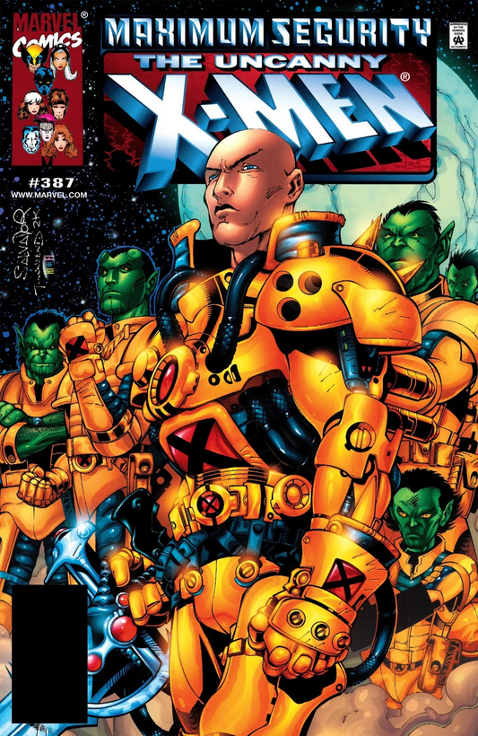 Marvel Comics Uncanny X-men #387 Modern Age 2000