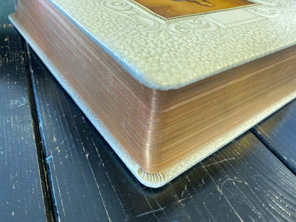 Holly Bible (Parish Edition) 1968 Catholic Bible Publishers leather-bound