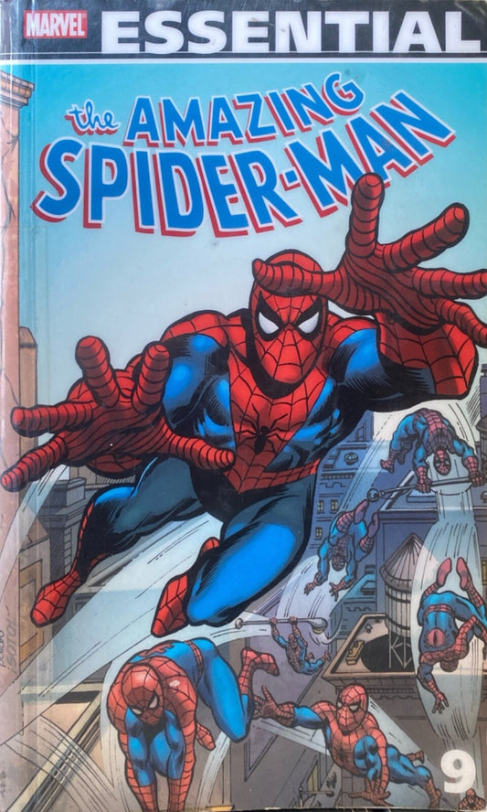 Marvel Comics Essential (Amazing) Spider-man Volume 9 Paperback